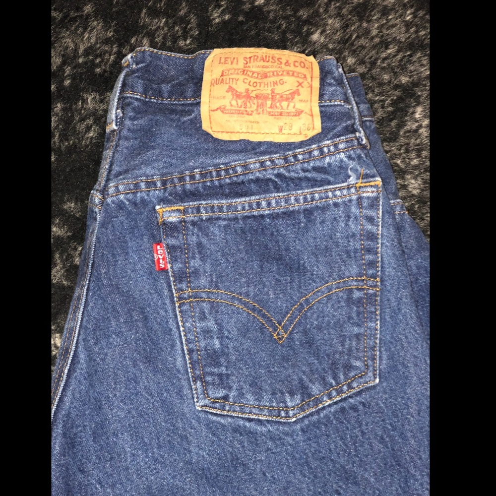 Vintage 501 Levi jeans